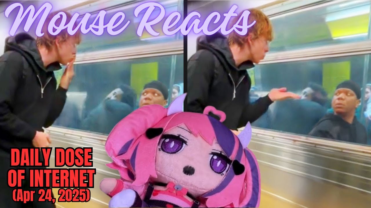 Mouse Reacts to Daily Dose of Internet: This Was So Risky (Apr 24, 2025)
