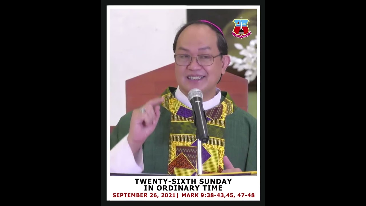 Twenty-sixth Sunday in Ordinary Time