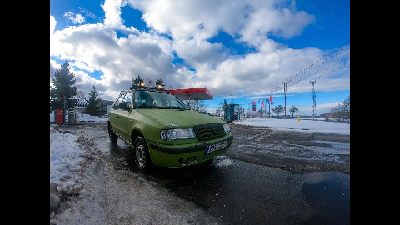 &Scaron;koda Felicia 1.9D | POV Drive
