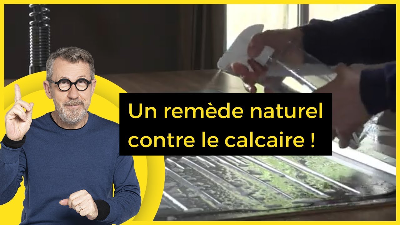 Un remède naturel contre le calcaire ! - C Jamy