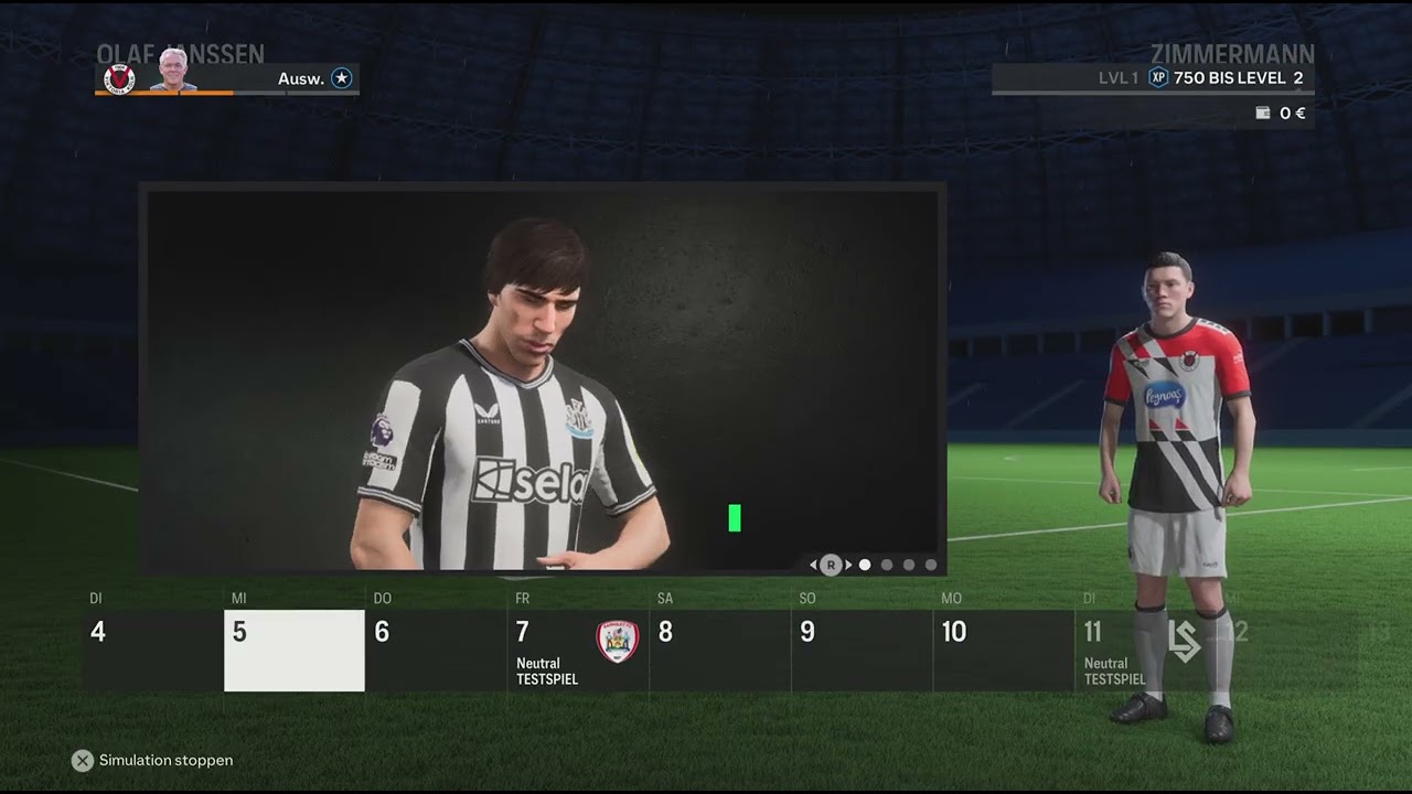 Spielerkarriere mit Marco Zimmermann 001