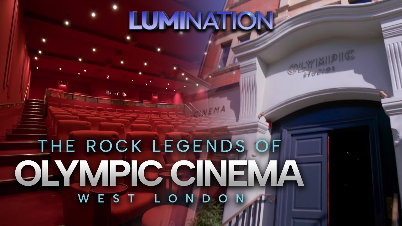 Olympic Cinema | Lumination: For The Love of Cinemas | Amazon Prime Video