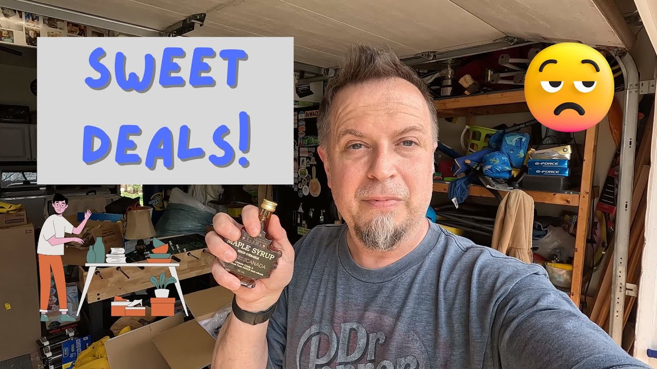 Blue Ridge Flea Market Opening Day (for me!)