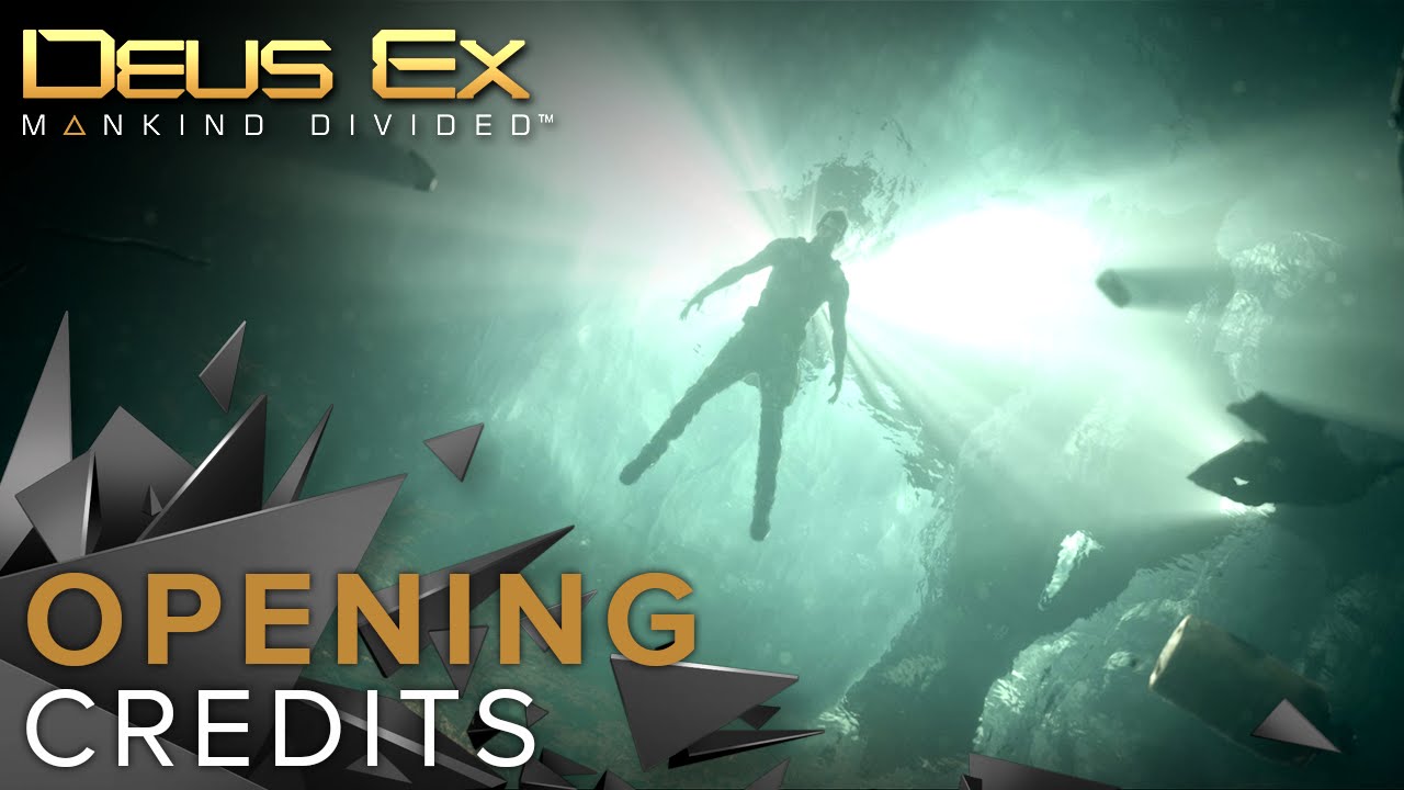 Deus Ex: Mankind Divided - Opening Credits