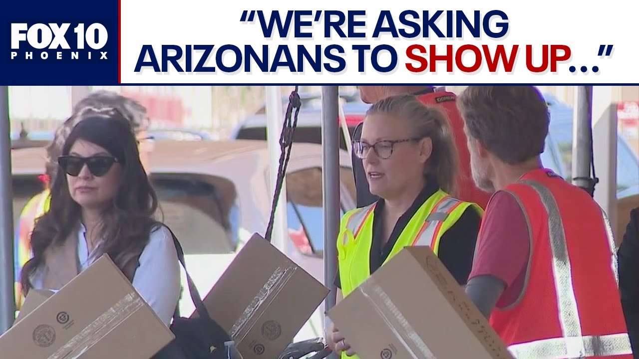 SNAP: AZ Gov. Hobbs visits Phoenix food bank ahead of benefits pause | FOX 10 Phoenix