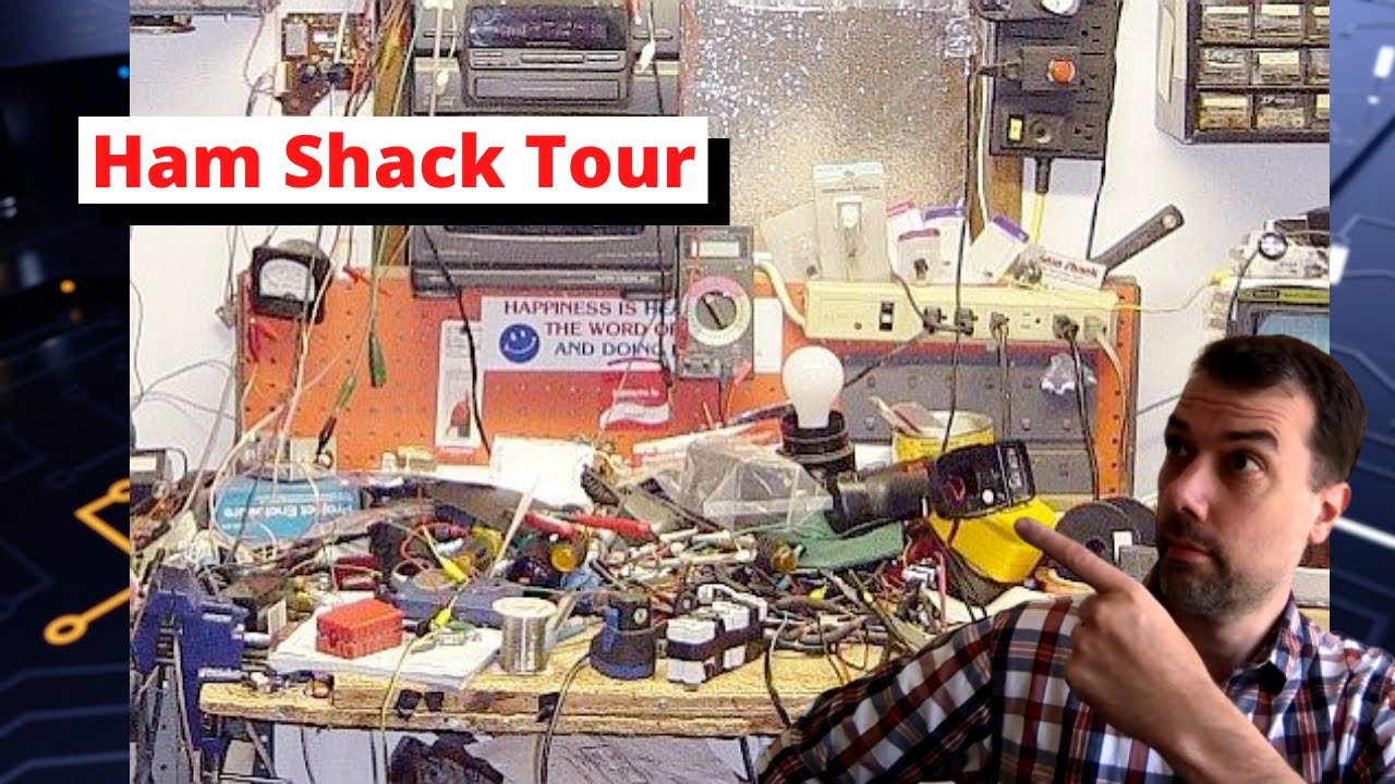KM9G Ham Shack Tour 2020-10-05