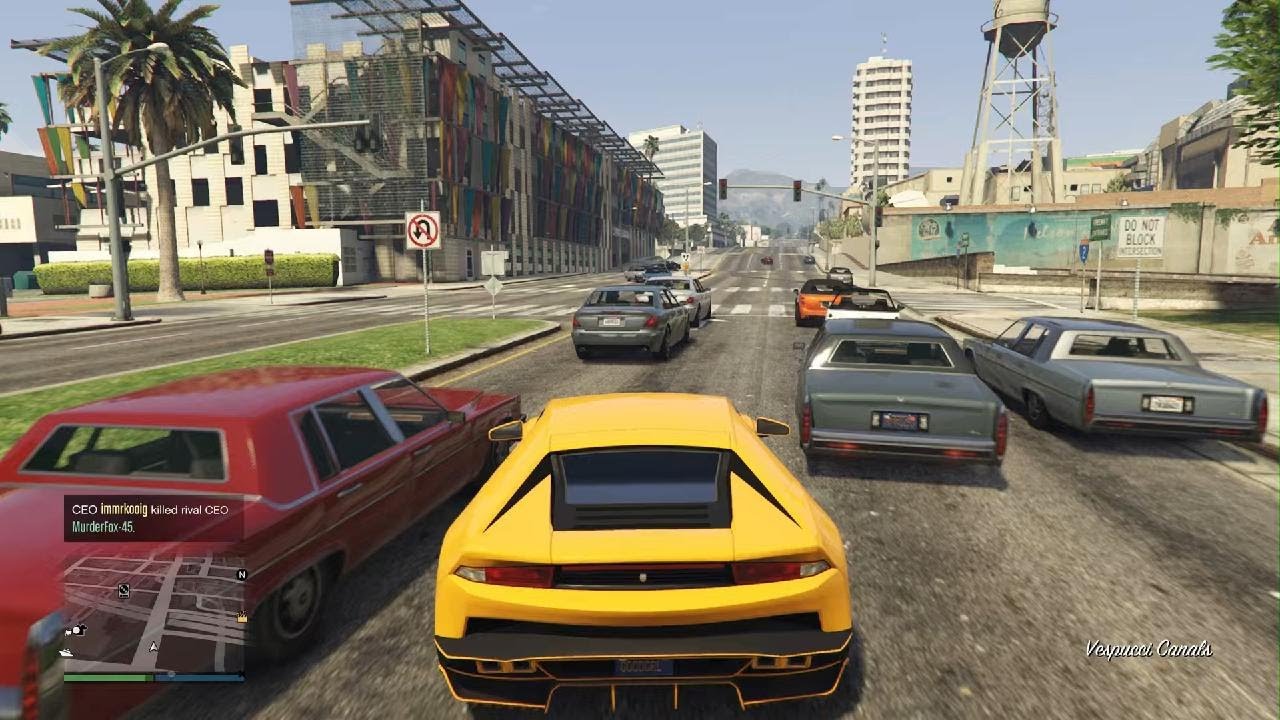 Grand Theft Auto V