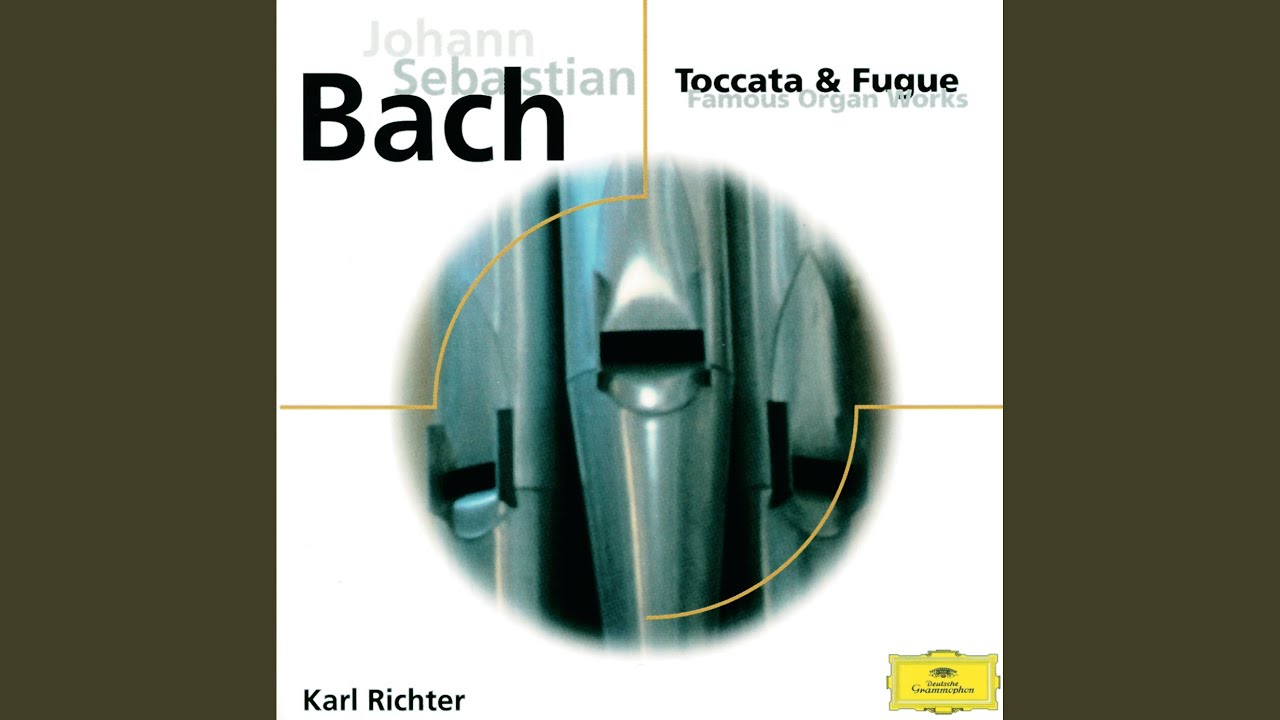 J.S. Bach: Toccata & Fugue in D Minor, BWV 538 