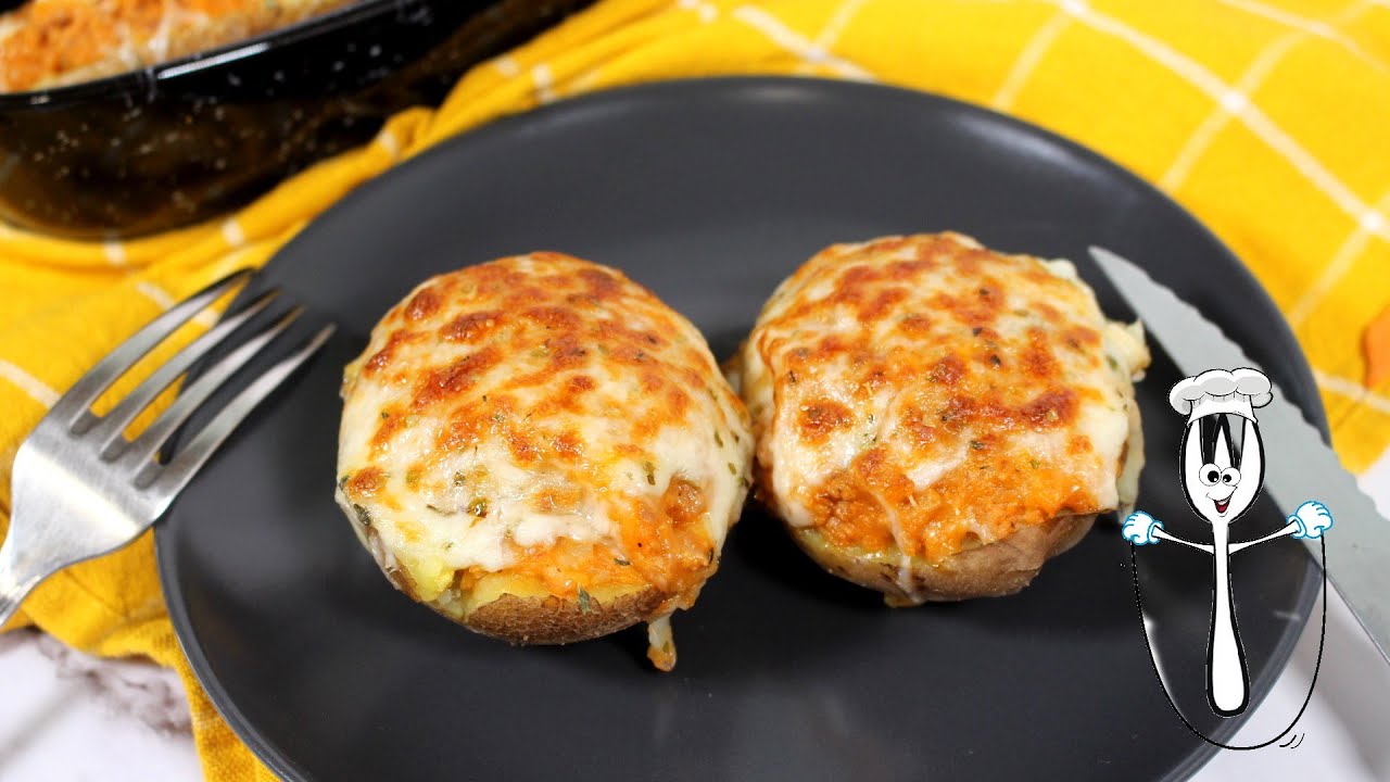 🥔🥩Patatas rellenas de carne DELICIOSAS y FÁCILES🥩🥔 | Receta fácil casera