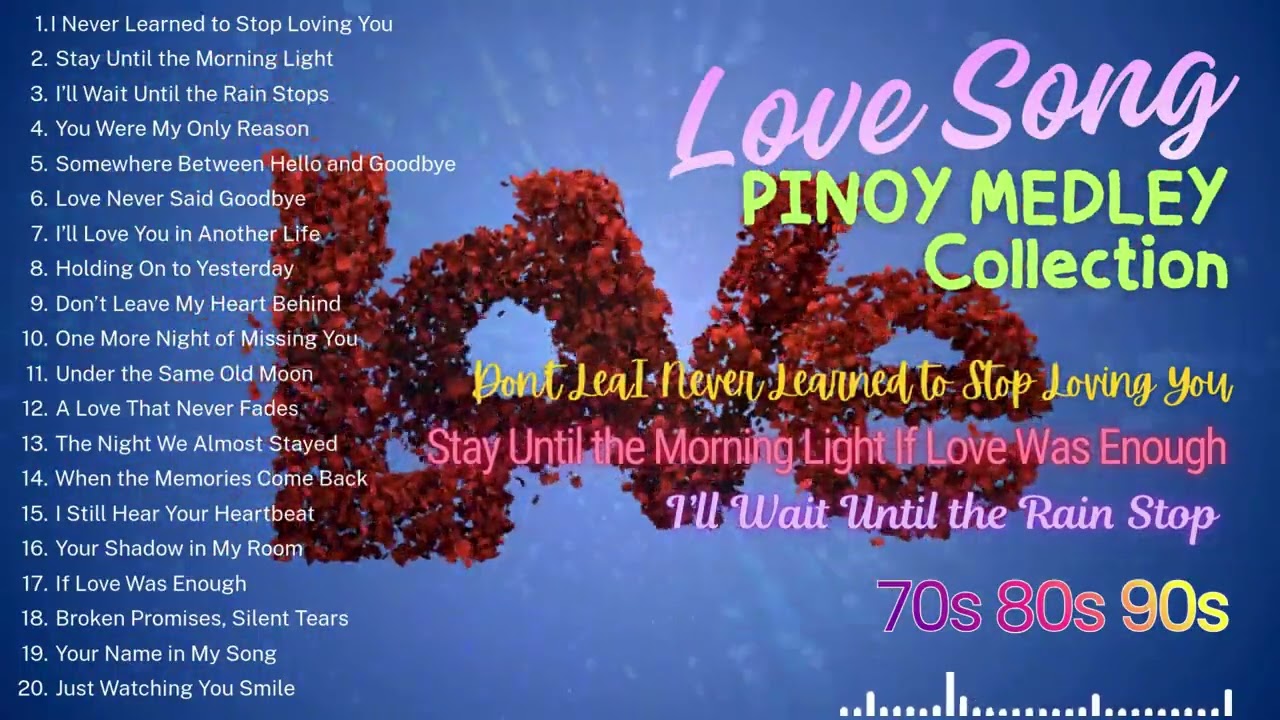 Slow Rock Love Songs 70s 80s 90s || Nonstop Slow Rock Pinoy Medley 💖 Best Lumang Tugtugin