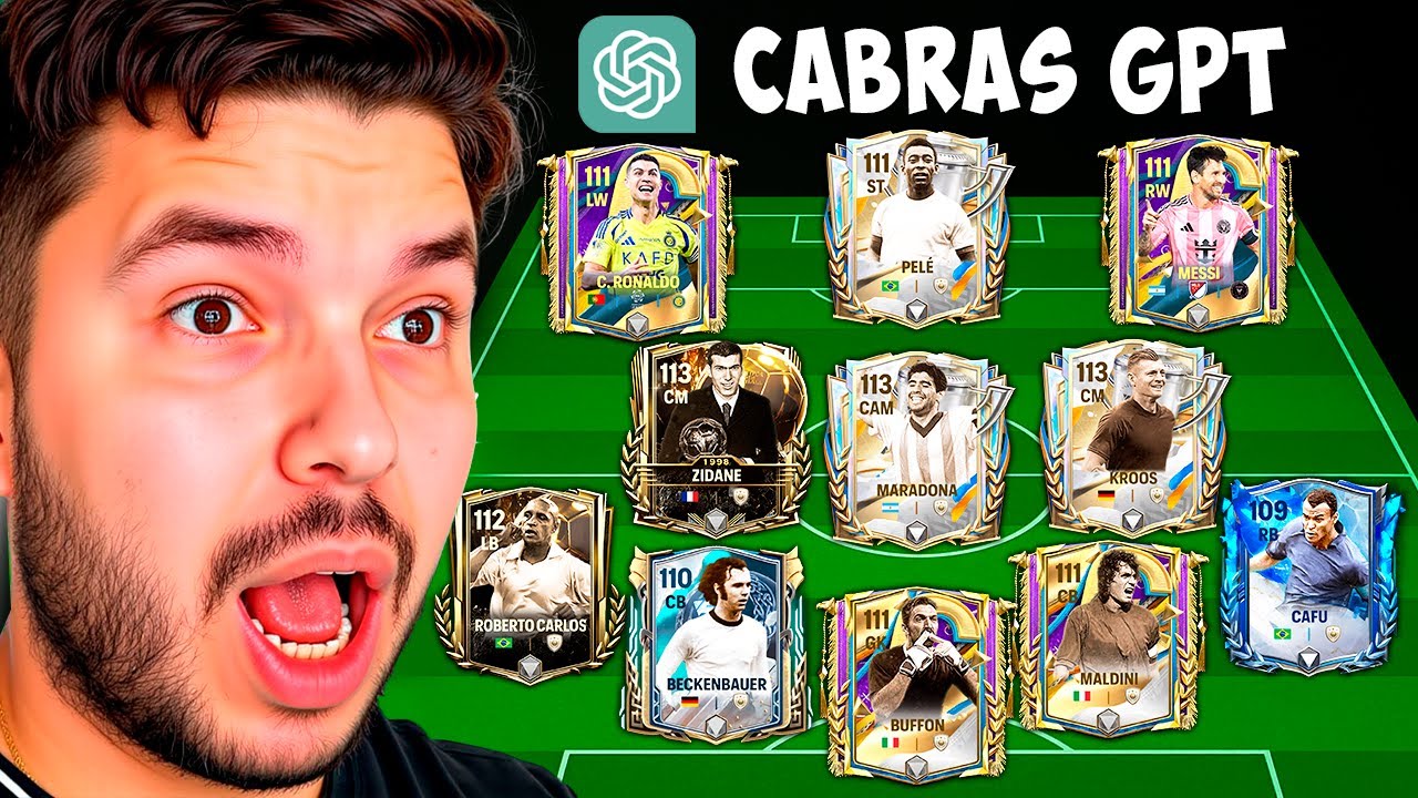 Chat GPT Escoge La Cabra de Cada País!