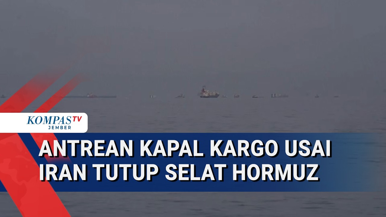 Krisis Selat Hormuz: Kapal Minyak Tertahan Akibat Konflik AS-Iran-Israel