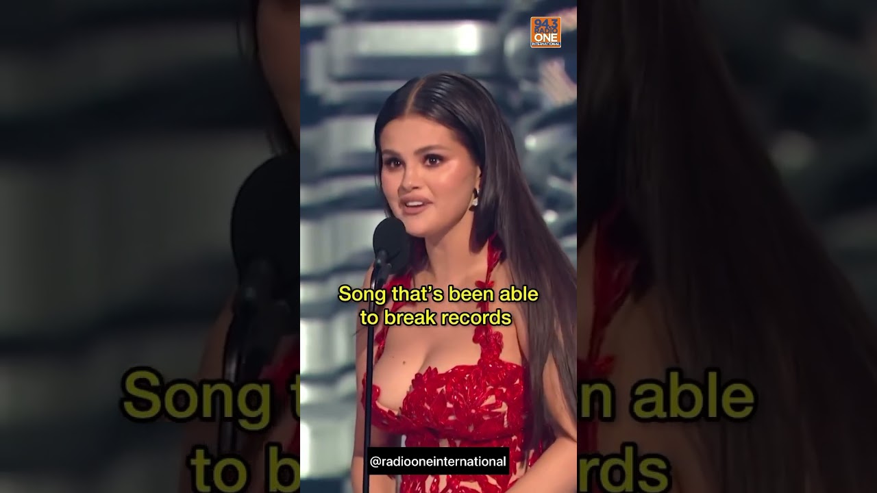 Couldn&rsquo;t be more proud of Rema and Selena Gomez for making history with Music Award for Calm Down!