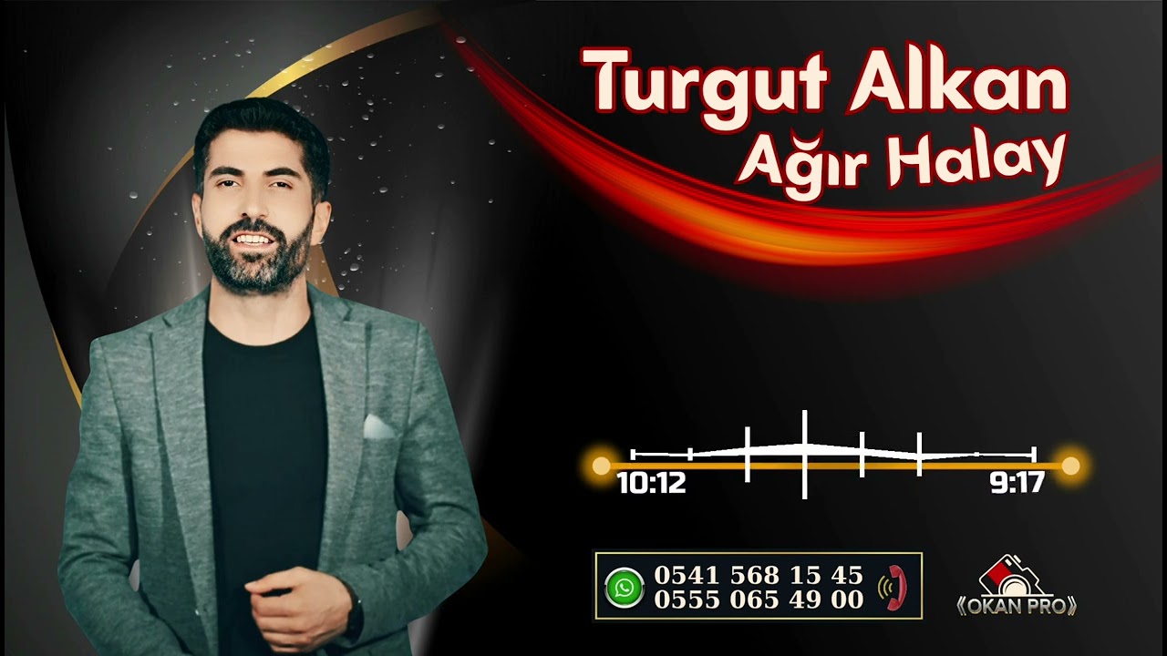 Turgut Alkan - Mükemmel Yöresel Ağır Halaylar 2025 / Okan Pro ©️ /