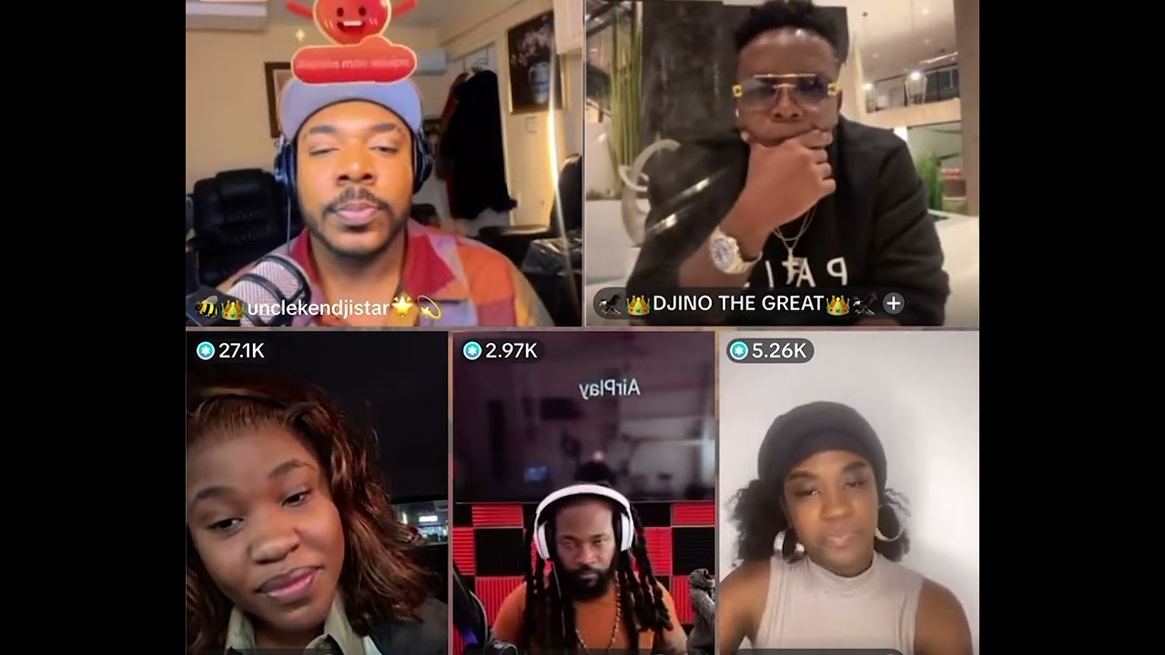 ZEN TIKTOK APR&Egrave; VIDEO LYNN PWAN LARI A (part 1) BELLE ENFANT / DIBANGO / UNCLE KENDJI MASISI / VIDEO
