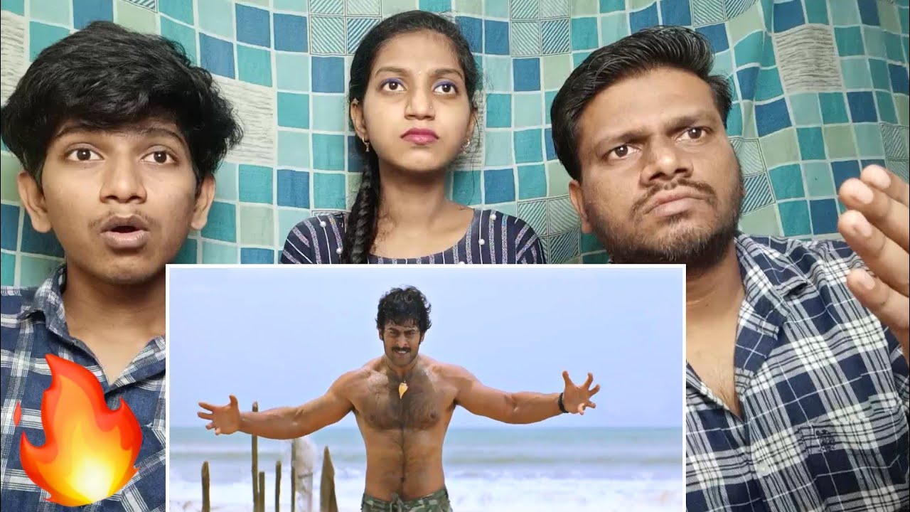 💥 Prabhas Chatrapathi Movie Fight Scene REACTION | Macha Reaction | Prabhas