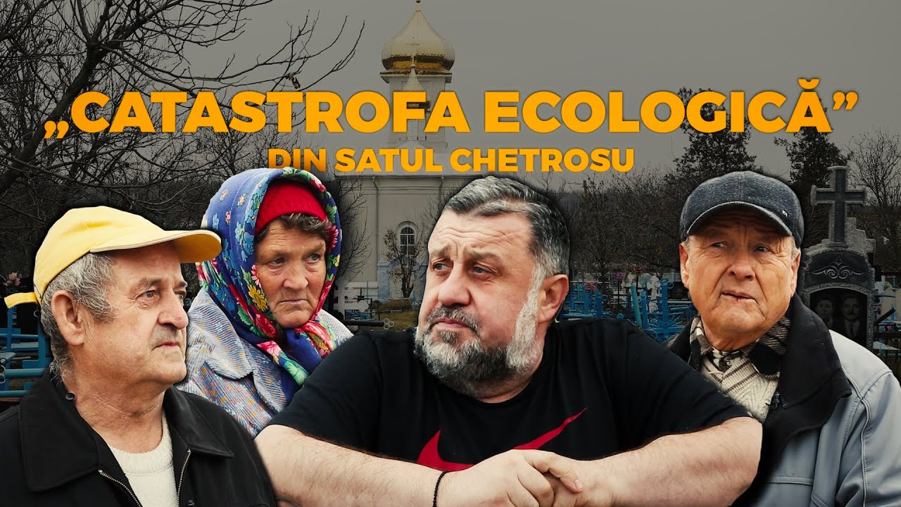 „Catastrofa ecologică” din satul Chetrosu: „Suntem înconjurați de morminte, de morți” | zdg.md