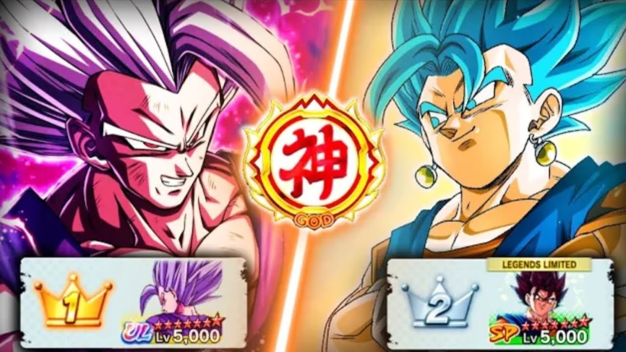 This Is What GOD RANK PvP Looks Like! (Dragon Ball LEGENDS)