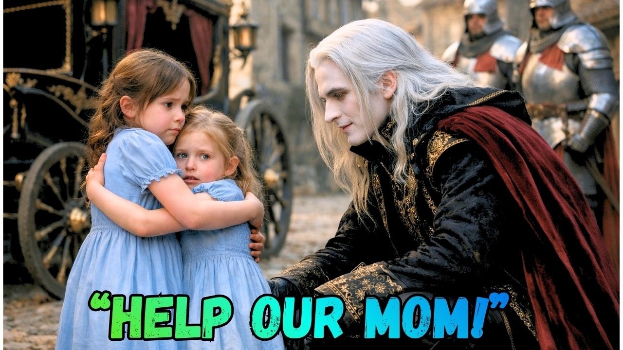 Two Girls Begged the Vampire King to Save Their Dying Mom — Then He Realized She Was His Lost Love