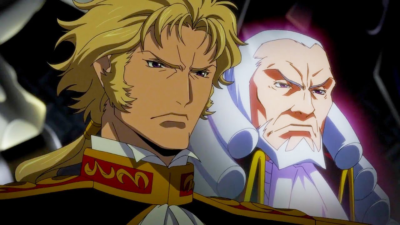 Norland is actually Lelouch's father  woof | Code Geass: Rozé of the Recapture