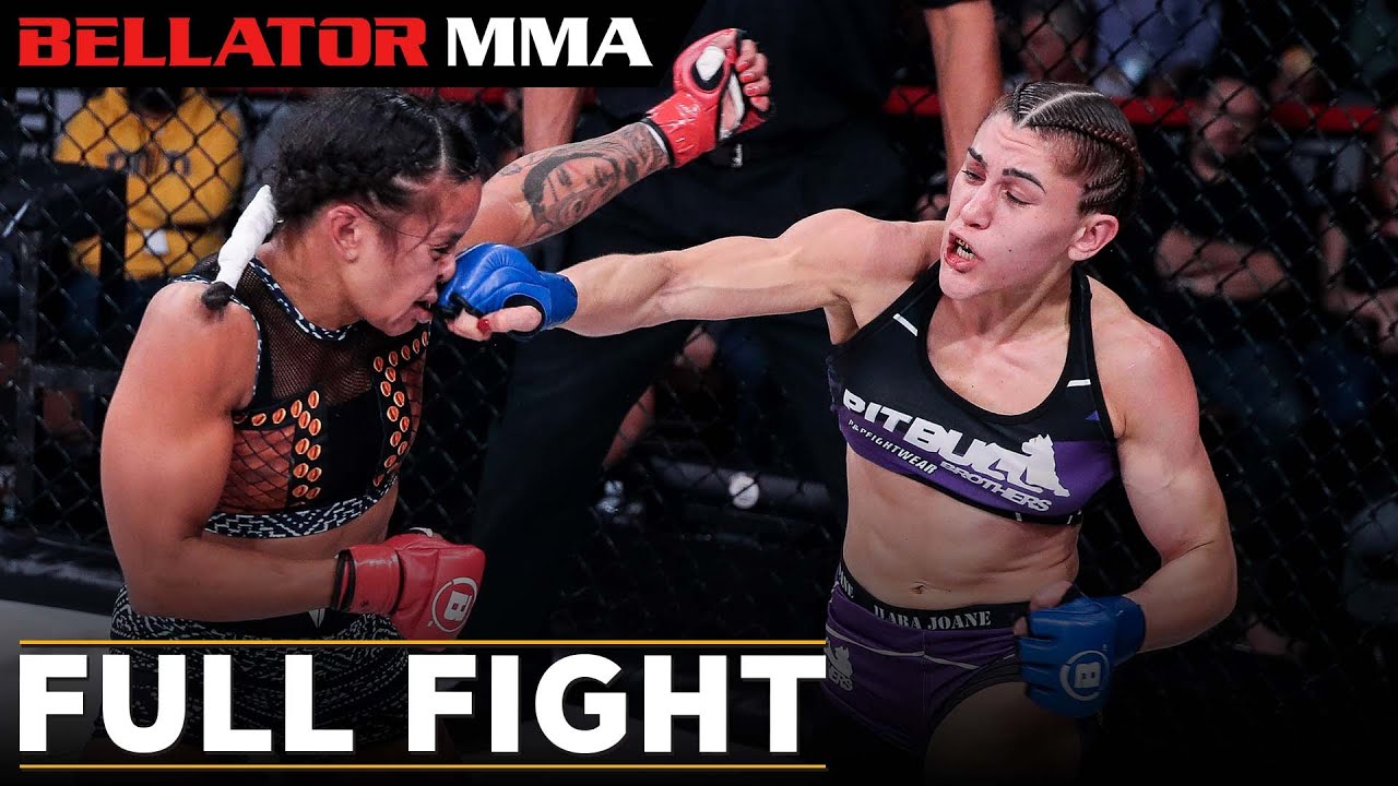Full Fight | Ilara Joanne vs. Denise Kielholtz | Bellator 289