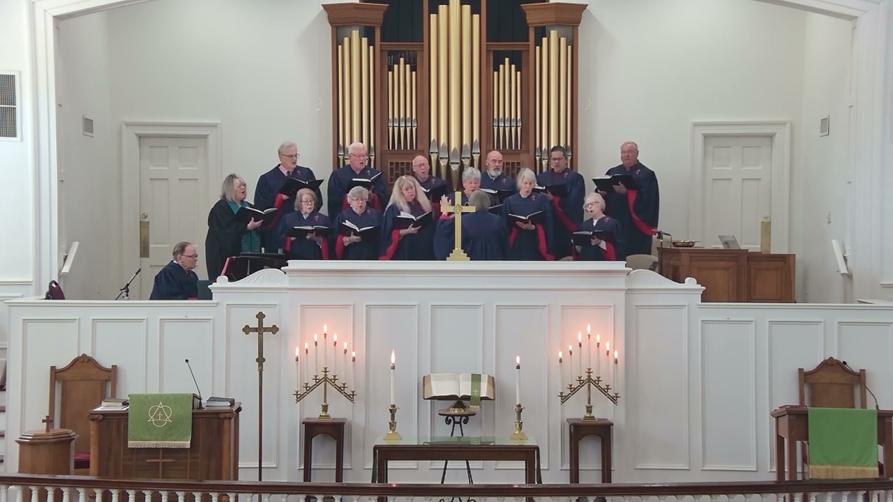 Anthem We Are The Hands of Christ ( Joel Raney ) Chancel Choir