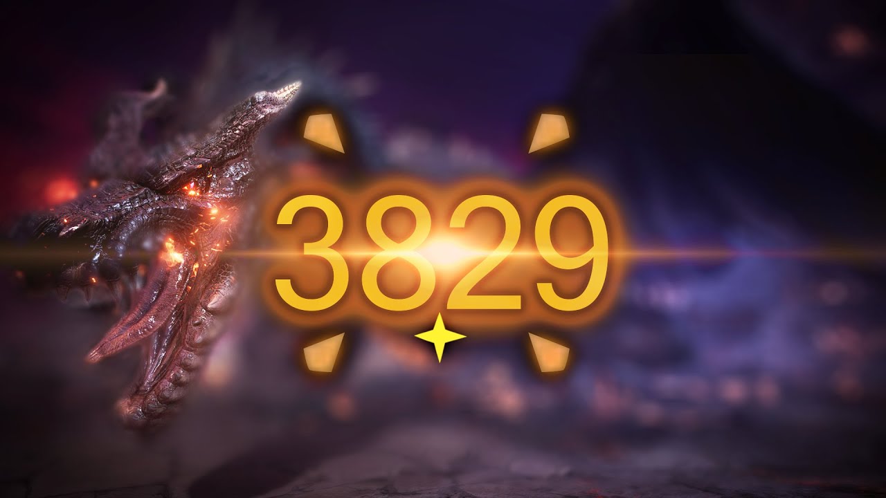 Highest LS damage number | Iceborne