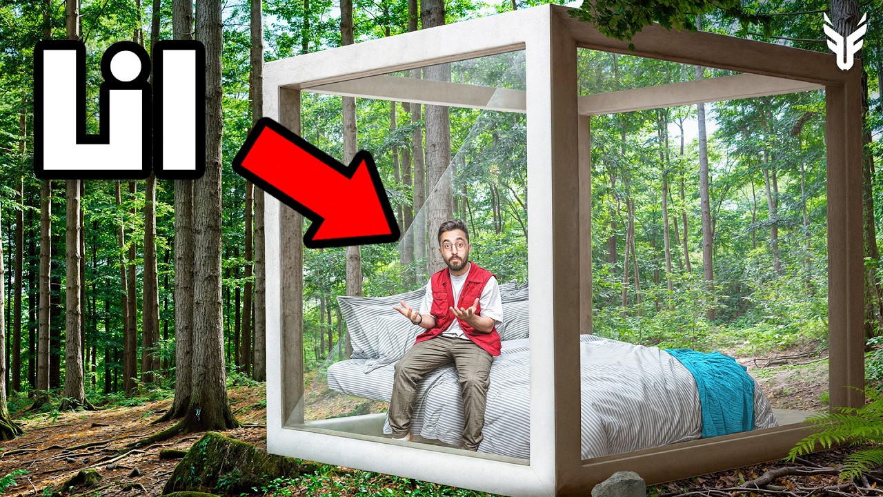 سكنت في اغرب ٥ فنادق في العالم ! 🛌