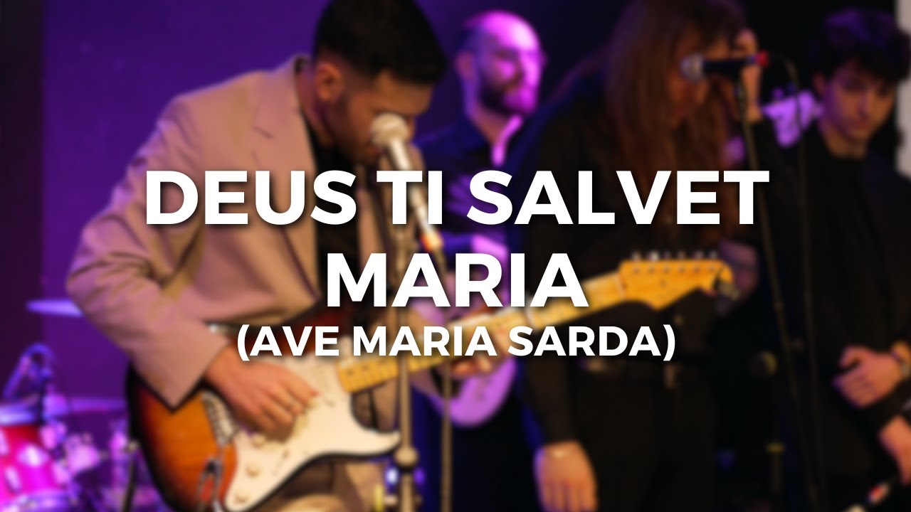 Deus ti salvet Maria - Nicola Frongia & Band (Live)