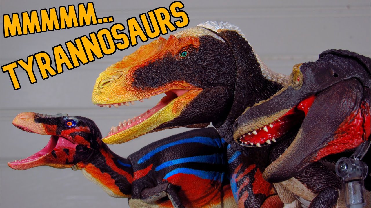 Good? Bad? Ugly? | Rambling about the BotM Qianzhousaurus, Yutyrannus & WWD rex while sleep-deprived