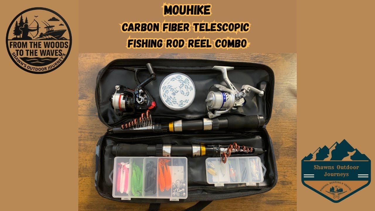 Mouhike Telescopic Rod Combo 🎣 Portable Fishing Kit Review