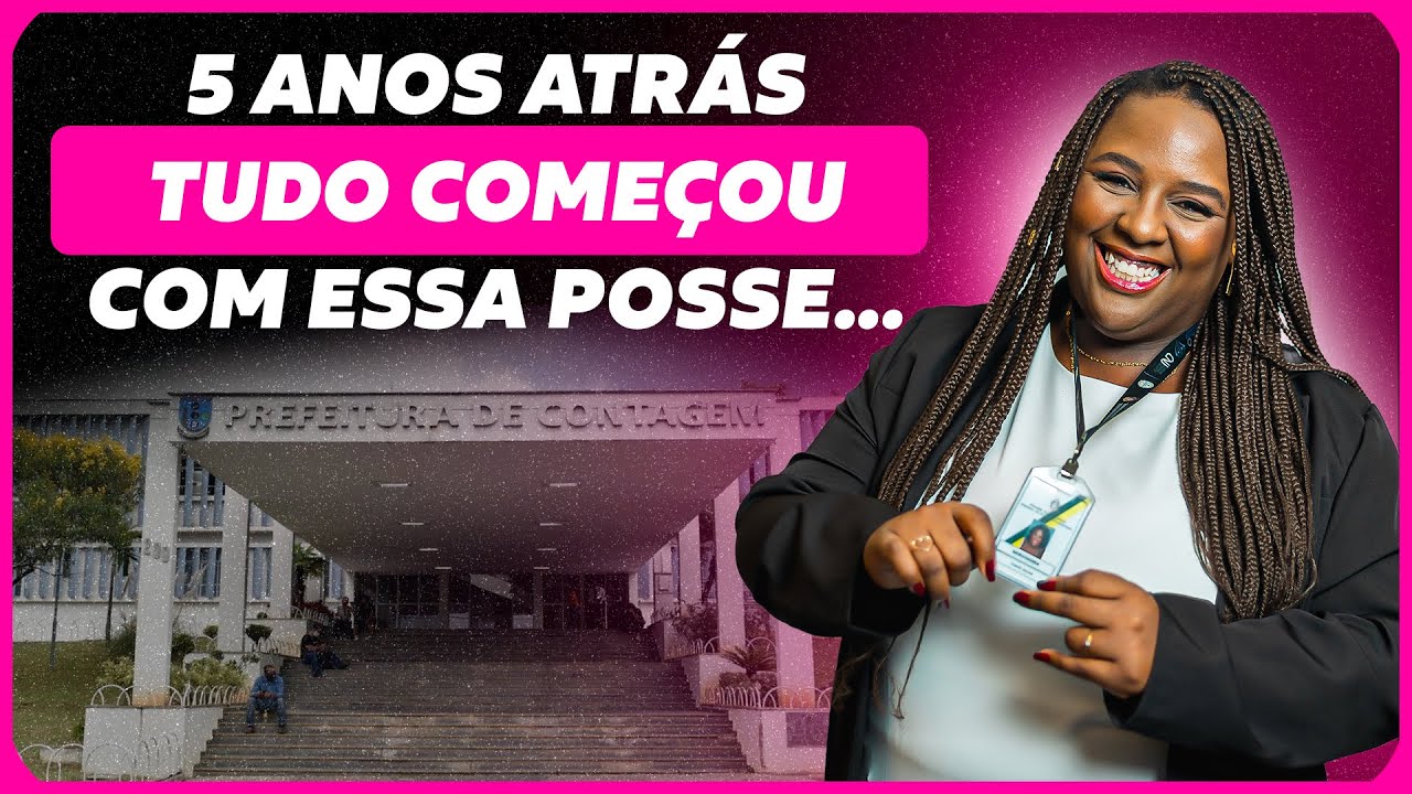 Essa lembrança me fez refletir sobre minha trajetória nos concursos…