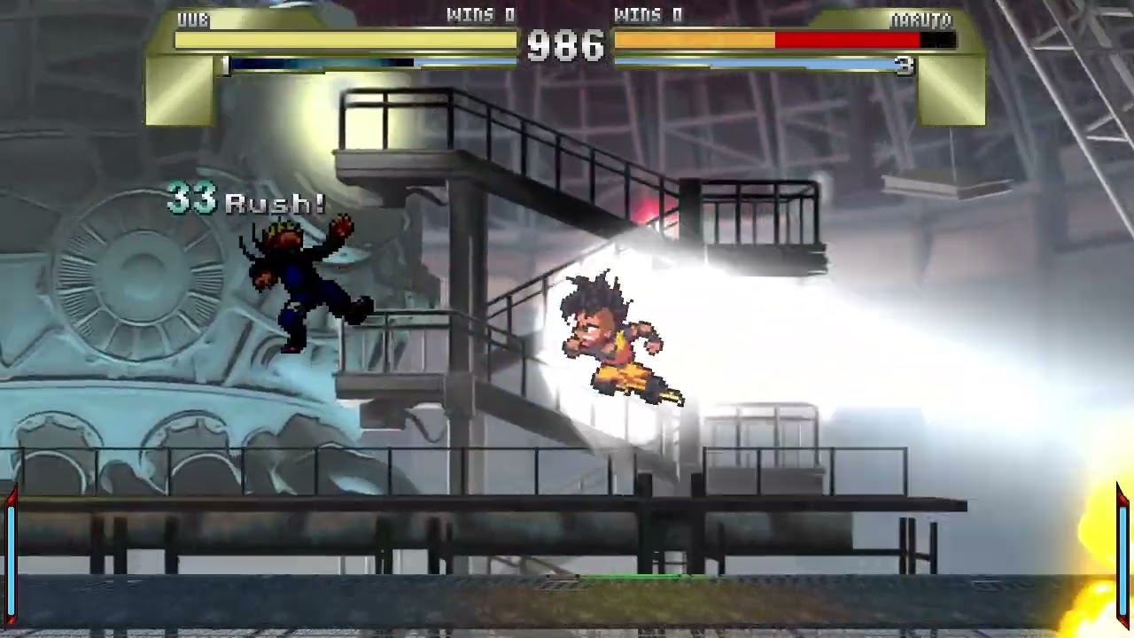 IKEMEN- Uub Base Mode 100%