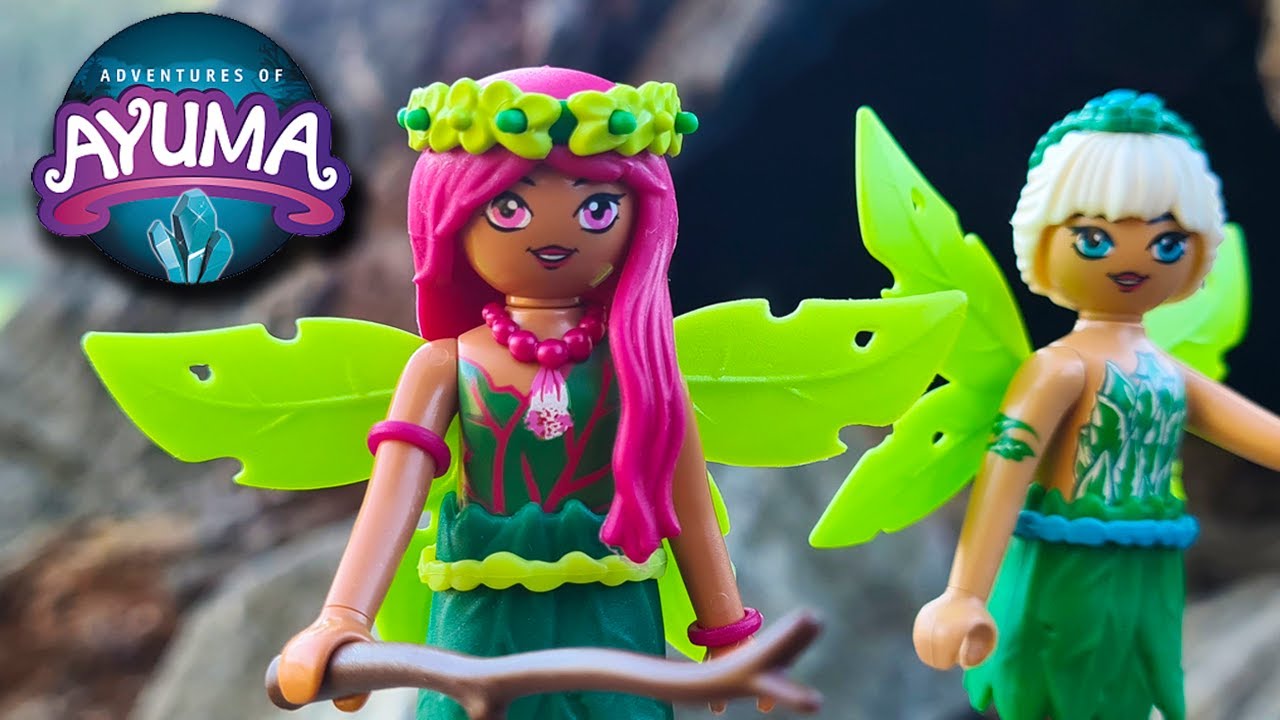 Abrimos la 🧚🏽NUEVA COLECCIÓN AYUMA🧚🏽 de Playmobil NUEVAS HADAS 🦚 Carype