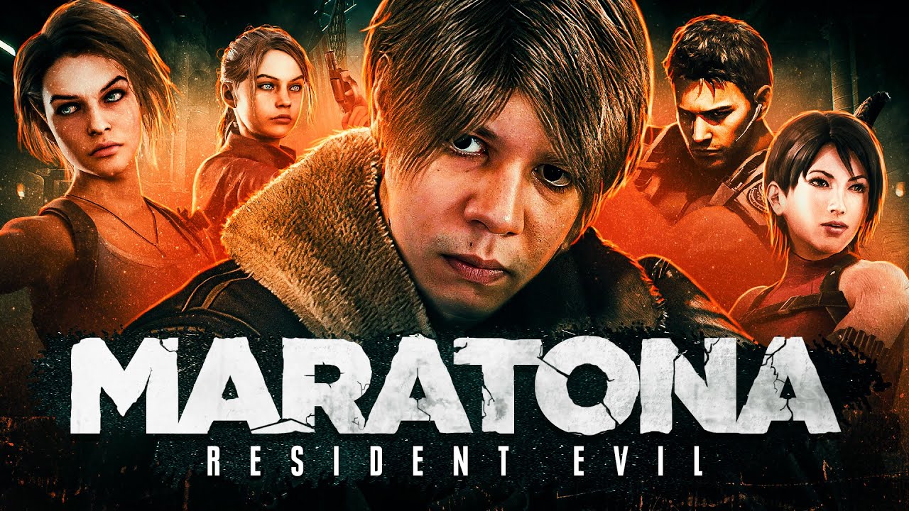 🔴AO VIVO - MARATONA RESIDENT EVIL! - RESIDENT EVIL 1 #4 (Tela Cheia)