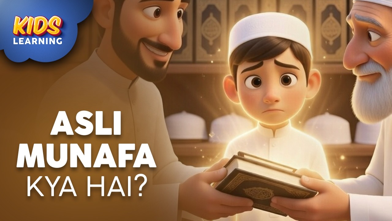 Asli Munafa Kya Hai? | Emotional Islamic Story About Hasad, Nafs & Barkat | Ramadan Special