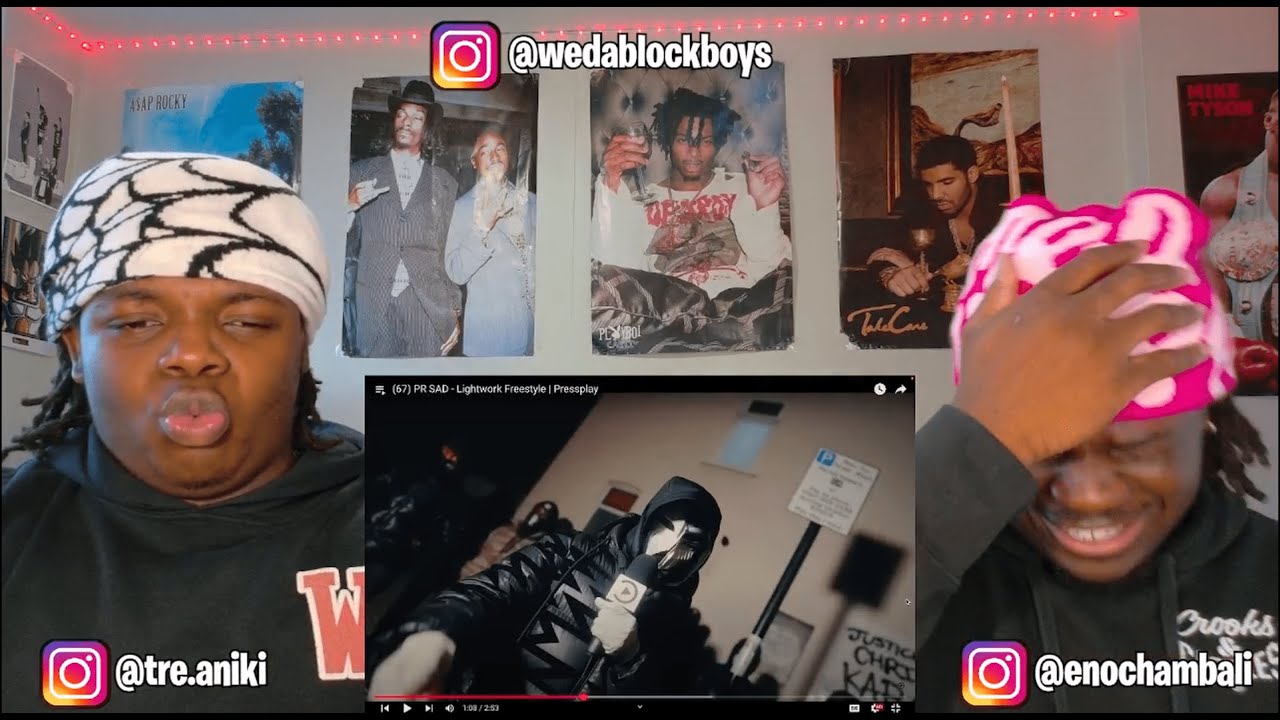 (67) PR SAD - Lightwork Freestyle | Pressplay - REACTION