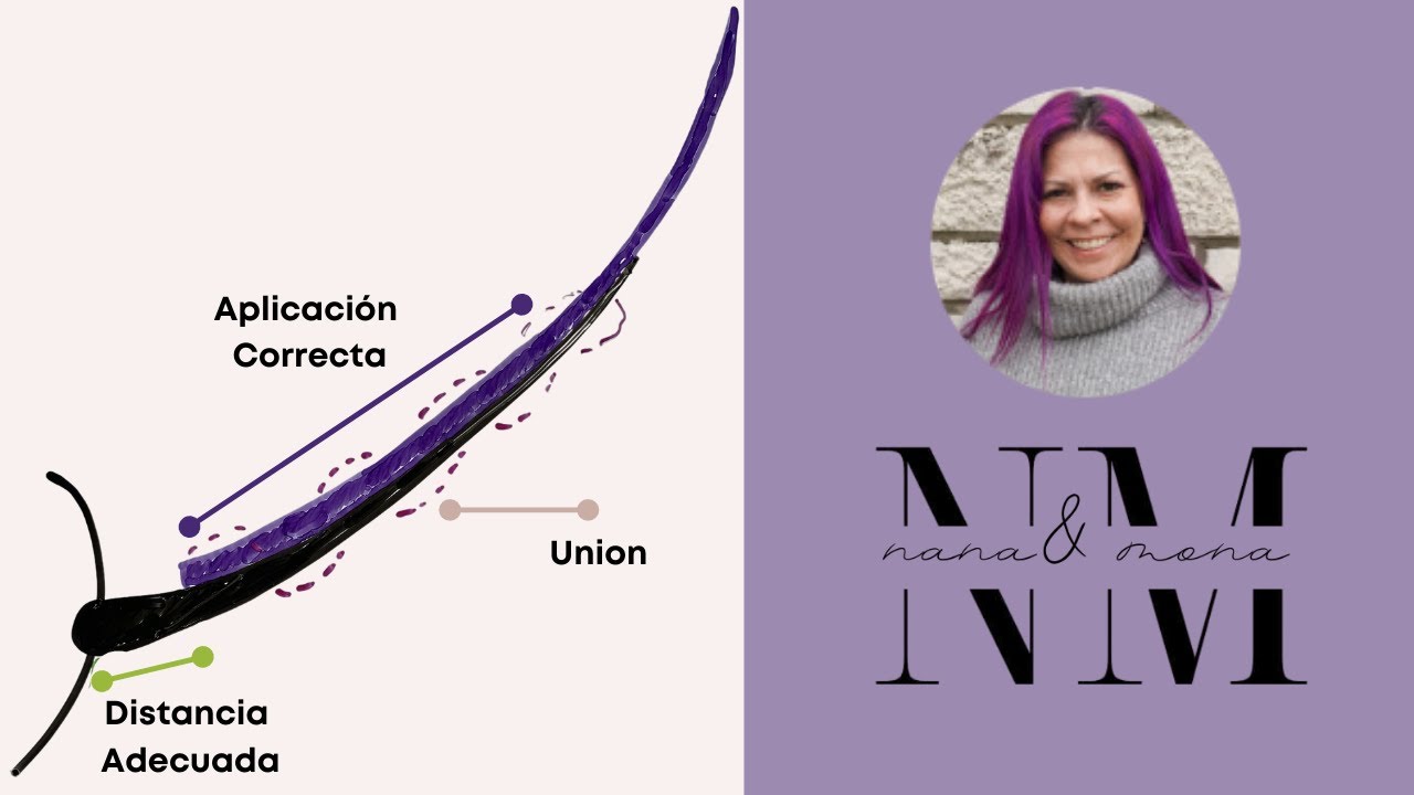 Como aplicar extensiones de pestañas correctamente