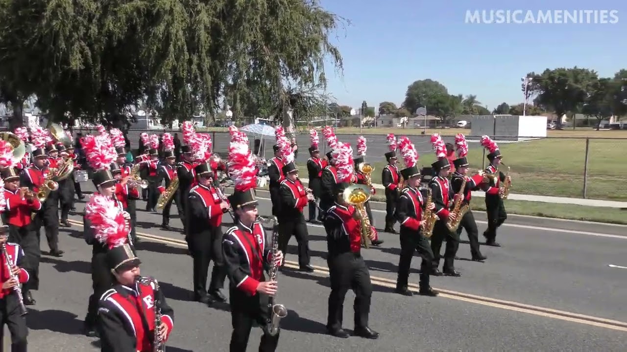 Elsinore HS | "Flashing Sabres" | 2023 Norwalk Halloween Parade