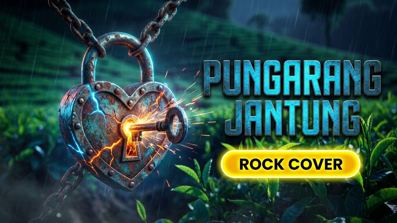 Lagu Kerinci Pungarang jantung versi rock cover