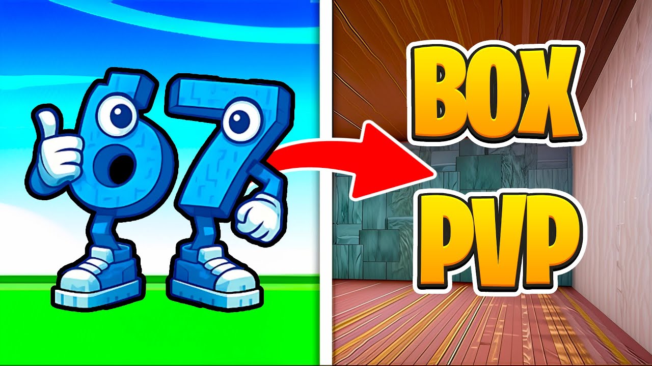 ЛУЧШАЯ карта Fortnite Boxfight 2025 📦 (Brainrot 67 🧠)