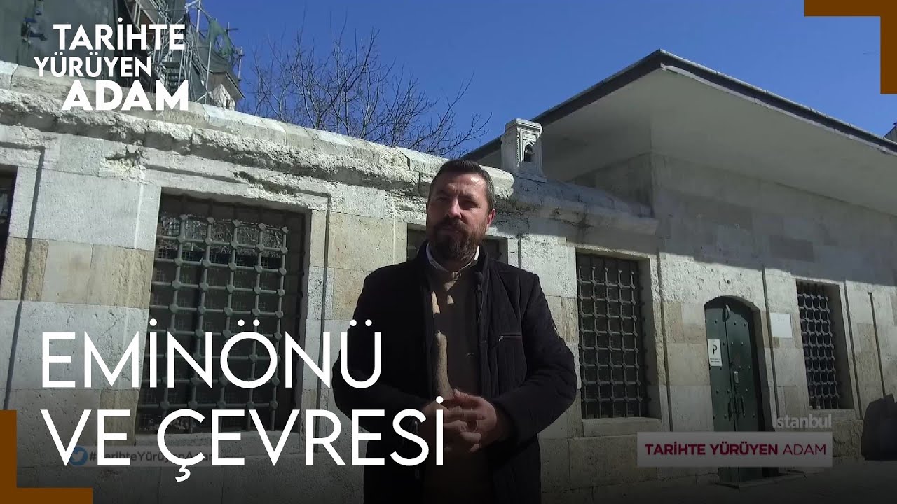 Tarihte Yürüyen Adam - İstanbul | Eminönü - Mısır Çarşısı - Yeniçeriler Heykeli