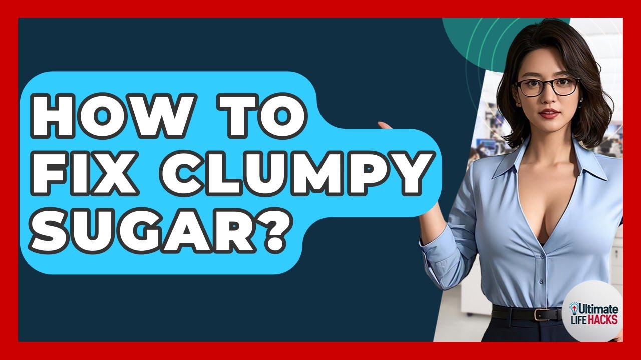 How To Fix Clumpy Sugar? - Ultimate Life Hacks