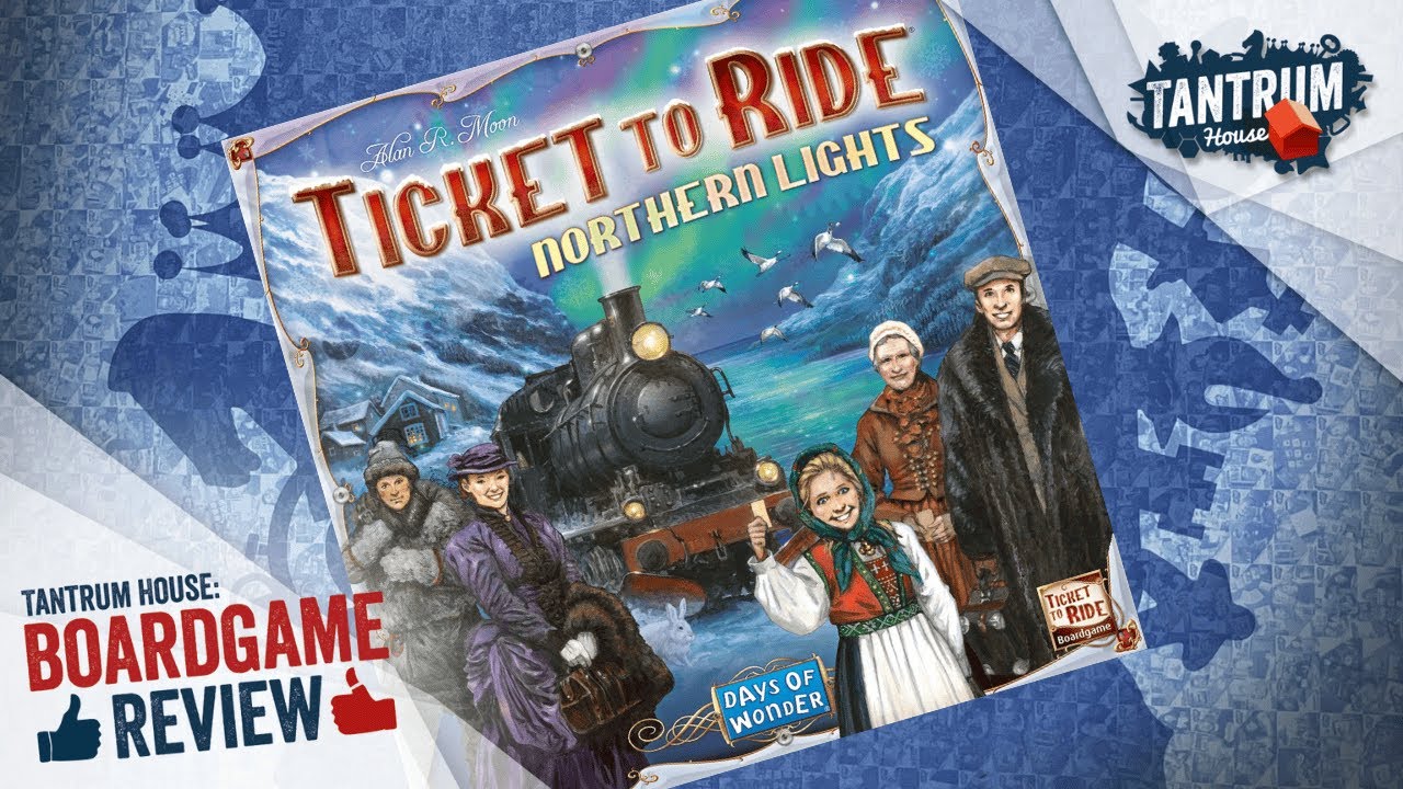 Обзор настольной игры Ticket to Ride: Northern Lights
