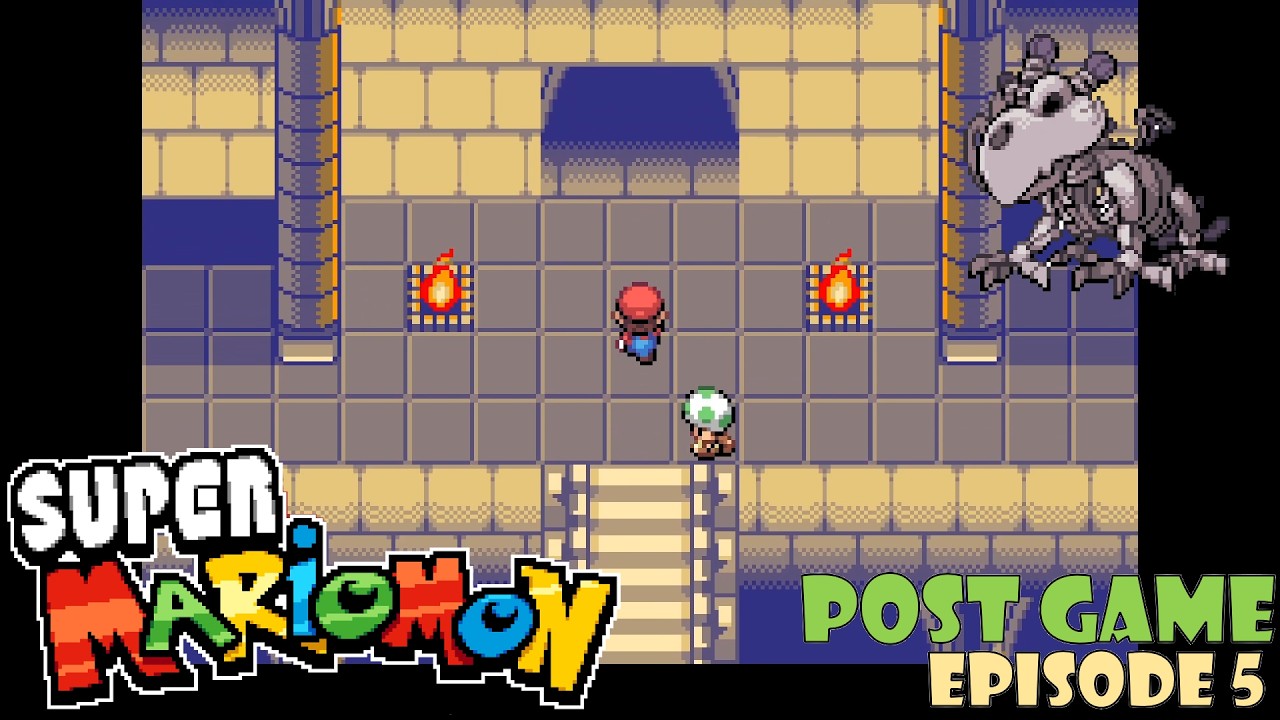 Super Mariomon Post-Game Episode 5: The Pit and The Third Dragon