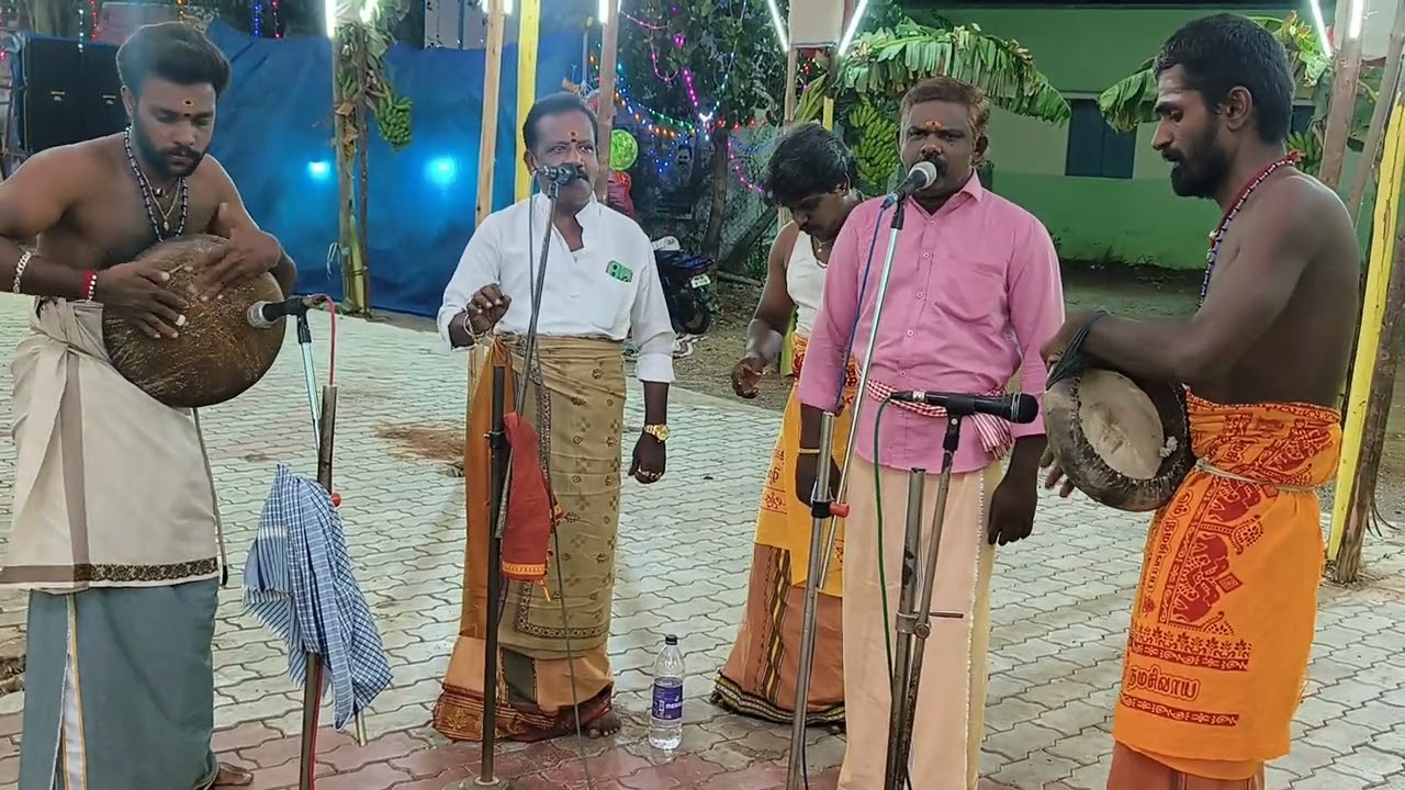 S தங்கராஜ் கணியான் கூத்து #tamil #கணியான்_கூத்து #மகுட_ஆட்டம்