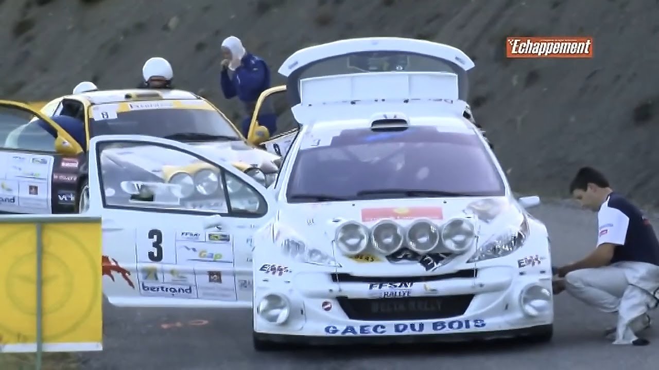 Finale Coupe De France des rallyes 2012 à Gap