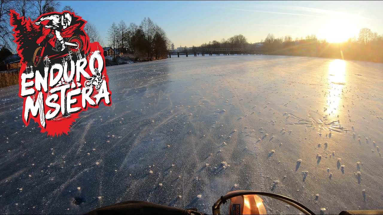 Эндуро Мстёра: Зимняя красота 4k