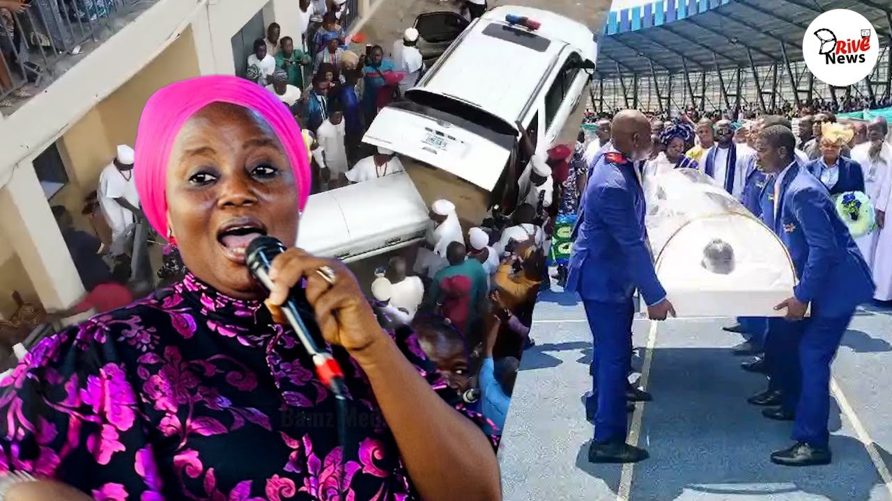 SEE SENWELE JESU STUNNING PERFORMANCE AT LATE PROPHET OLOWERE BURIAL