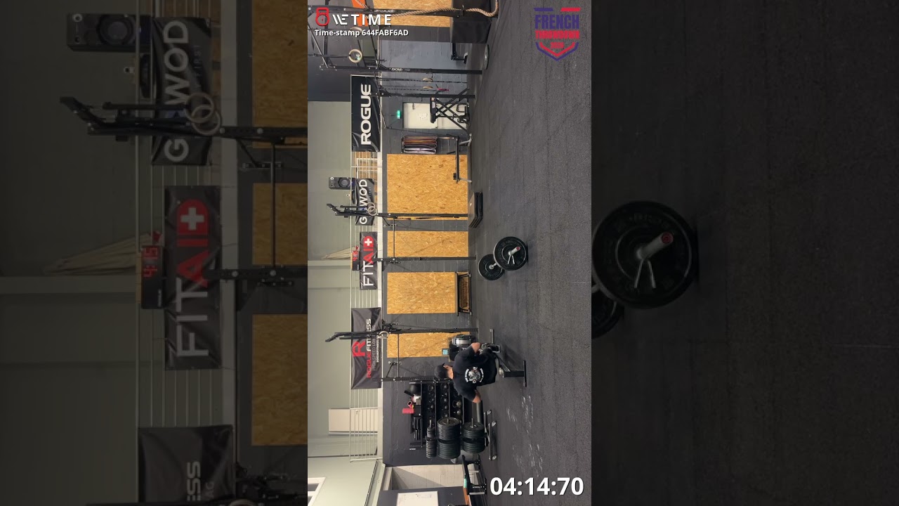 26.1 Qualif French Throwdown 